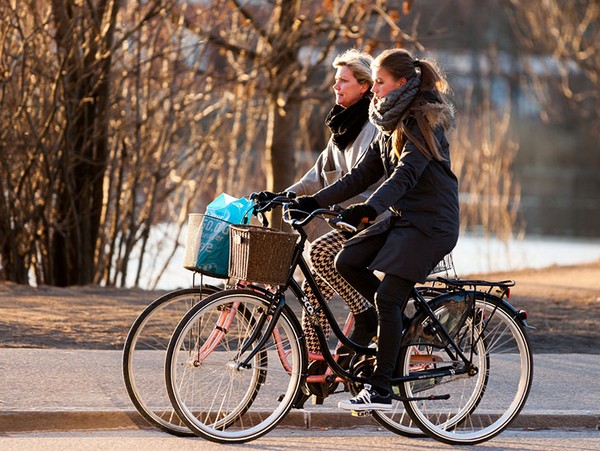Программа по обмену автомобилей на велосипеды в шведском городе Гетеборг