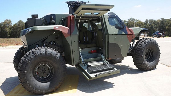 Combat Guard – новый бронеавтомобиль для армий Израиля и США