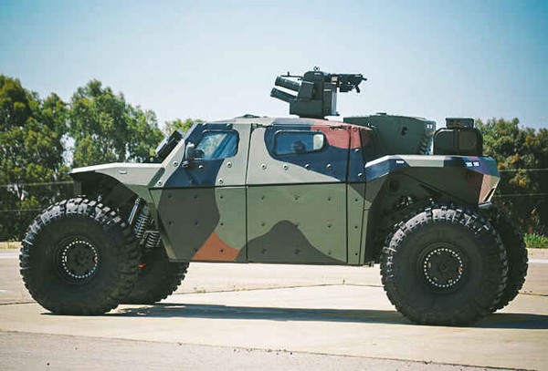 Combat Guard – новый бронеавтомобиль для армий Израиля и США