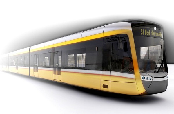 Трамвай-поезд: новый вид транспорта для Шеффилда. Источник фото: Doellman
