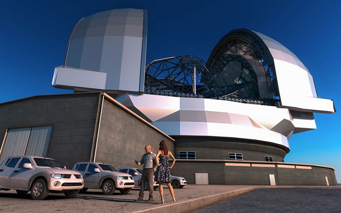 E-ELT в пустыне Атакама – самый большой телескоп на Земле