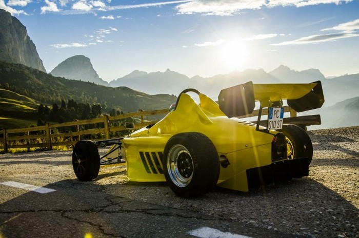 EM01 Stradale Project – гоночный болид для Formula 1 за 10 тысяч долларов