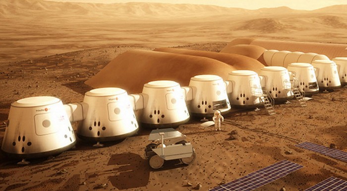Колонизация Марса компанией SpaceX