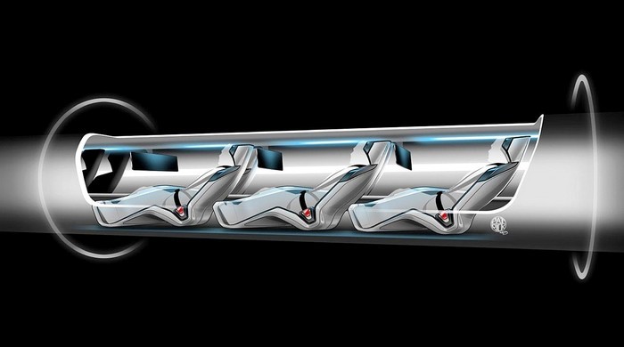 Hyperloop – инновационная железнодорожная система от Илона Маска