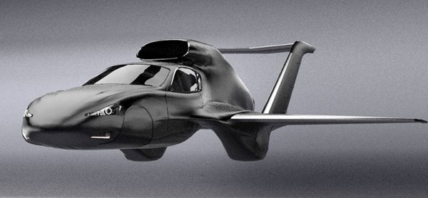 GF7 – автомобиль, который умеет летать