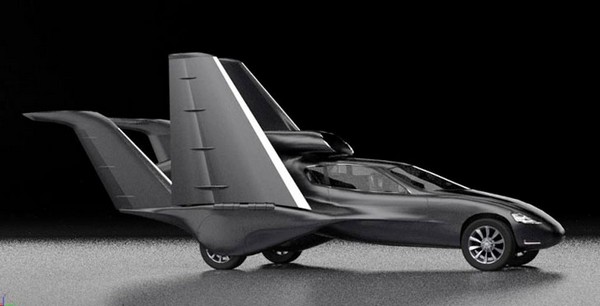 GF7 – автомобиль, который умеет летать