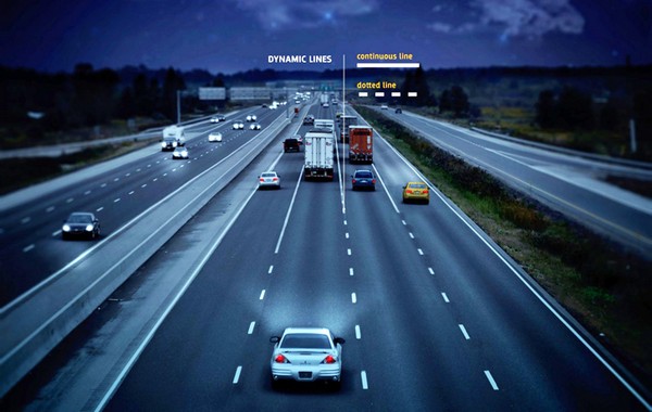Smart Highway – первая в мире «умная дорога». Источник фото: Studio Roosegaarde