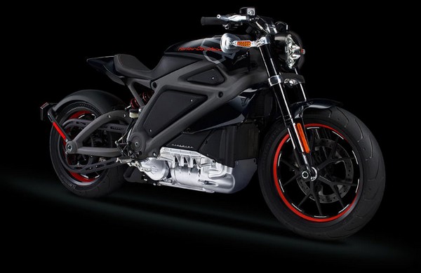 LiveWire – первый электрический мотоцикл от Harley-Davidson