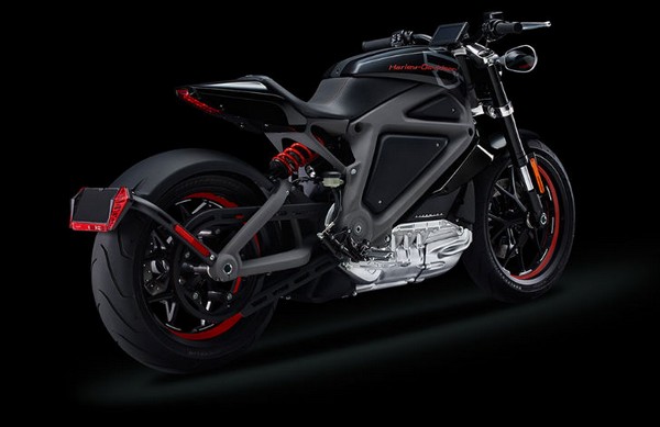 LiveWire – первый электрический мотоцикл от Harley-Davidson