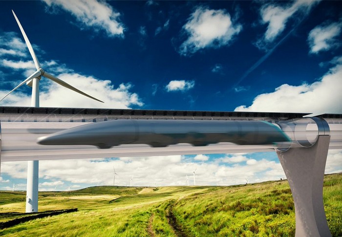 Первую линию транспортной системы Hyperloop построит компания JumpStartFund.