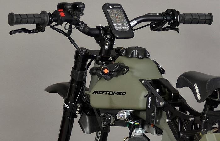 Survival Bike – мотоцикл для путешествий во время зомби-апокалипсиса