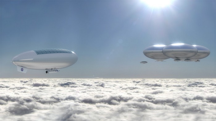 Проект HAVOC – парящие в облаках города на Венере от NASA