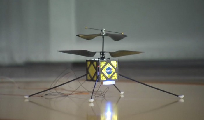 Mars Helicopter – миниатюрный беспилотник для освоения Марса