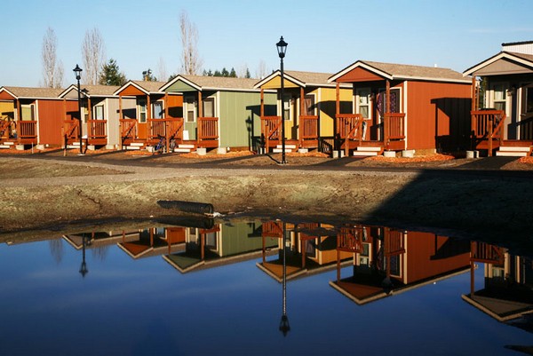 Camp Quixote – деревня для кочевников в США. Источник фото: Quixote Village