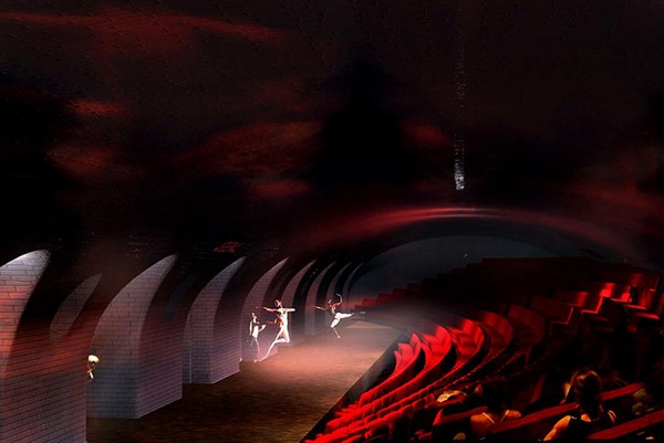 Бассейн, театр и ресторан: будущее заброшенных станций Парижского метро. Источник фото: nkmparis.fr