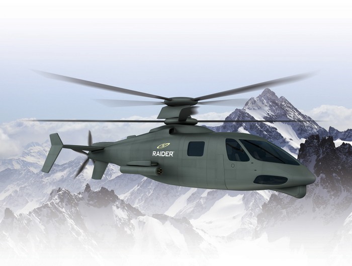 Sikorsky S-97 Raider – супервертолет от легендарной компании Sikorsky Aircraft