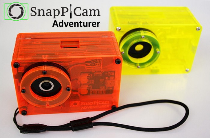 SnapPiCam – камера-конструктор на основе компьютера Raspberry Pi