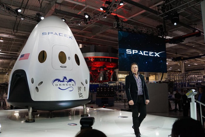 Частный космодром от компании SpaceX