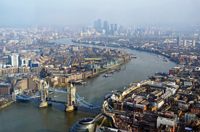 Thames Deckway – удивительная велодорожка по реке Темза в Лондоне