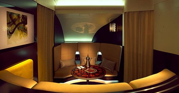 The Residence от Etihad Airways: самый шикарный пассажирский самолет. Источник фото: etihad.com