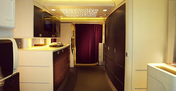 The Residence от Etihad Airways: самый шикарный пассажирский самолет. Источник фото: etihad.com