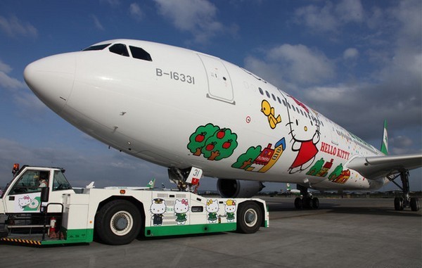 Hello Kitty – самые милые в мире самолеты