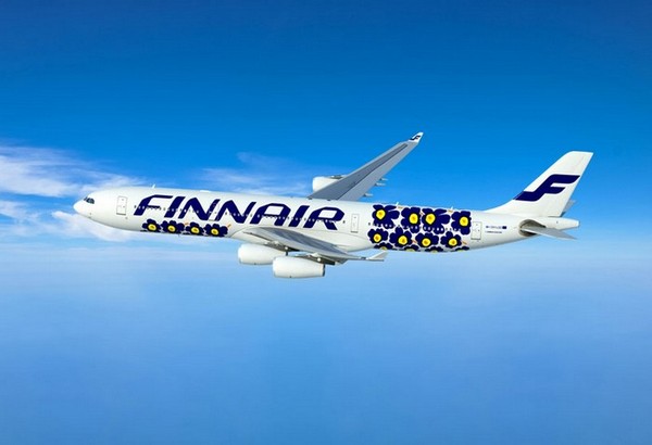 Новый стиль авиакомпании Finnair от студии Marimekko
