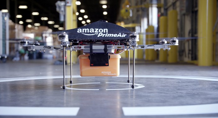 Amazon Prime Air – воздушная доставка от Amazon