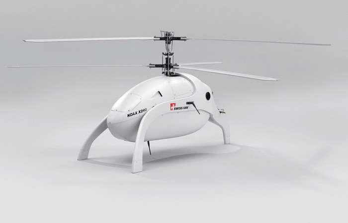 KOAX X-240 и NEO S-300 – беспилотные вертолеты от компании Swiss UAV