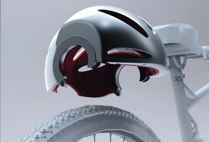 Head-Lock – шлем против угона велосипедов