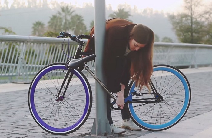 Yerka – велосипед, который сам себя защитит от угона