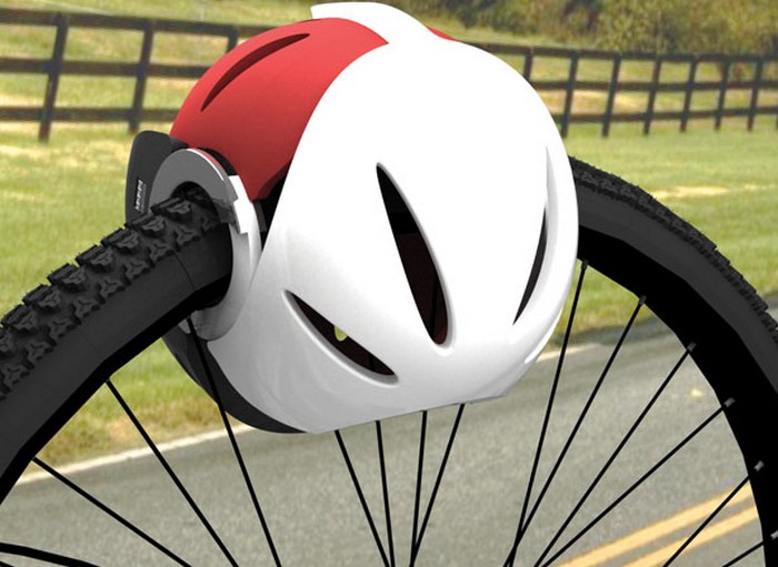 Head-Lock – шлем против угона велосипедов