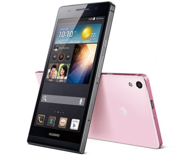 Мобильный телефон Huawei Ascend P6. Источник фото: huawei.com