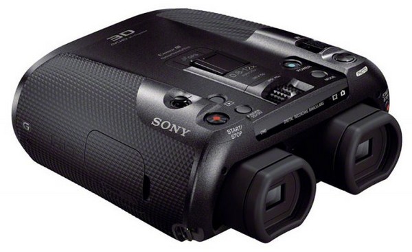 Sony DEV-50V – цифровой бинокль с фотокамерой. Источник фото: 24gadget.ru