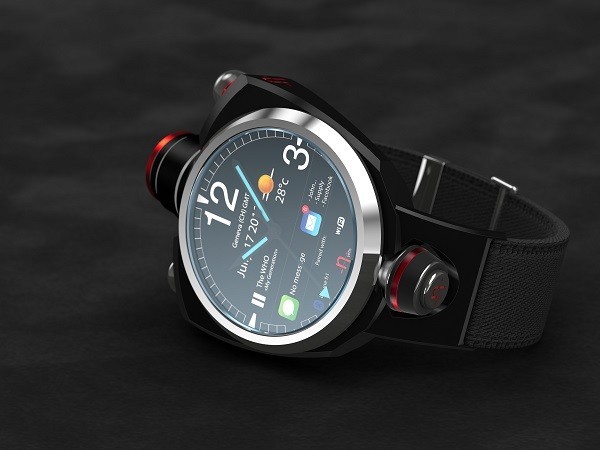 Hyetis Crossbow – умные часы с камерой на 41 мегапиксель. Источник фото: techielobang.com