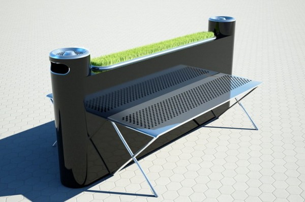 Smoker Bench – скамейки для курильщиков