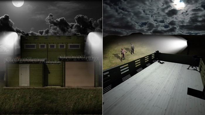 Zombie Fortification Cabin – убежище на случай зомби-апокалипсиса