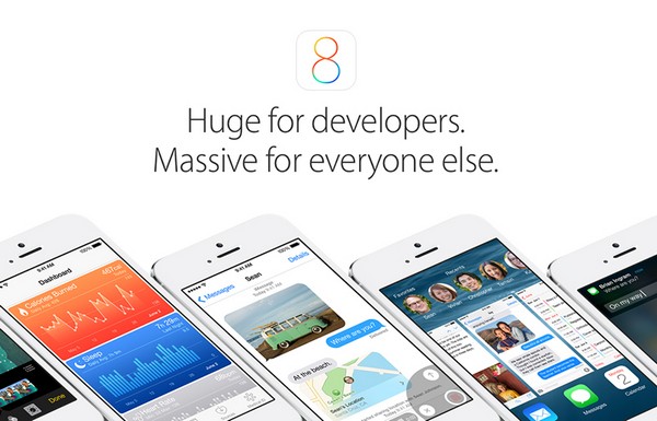 iOS 8 – новая операционная система от Apple