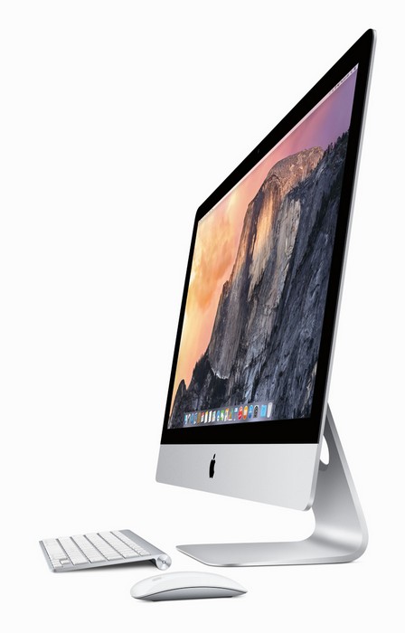Новый iMac – настольный компьютер-моноблок с разрешением экрана 5K