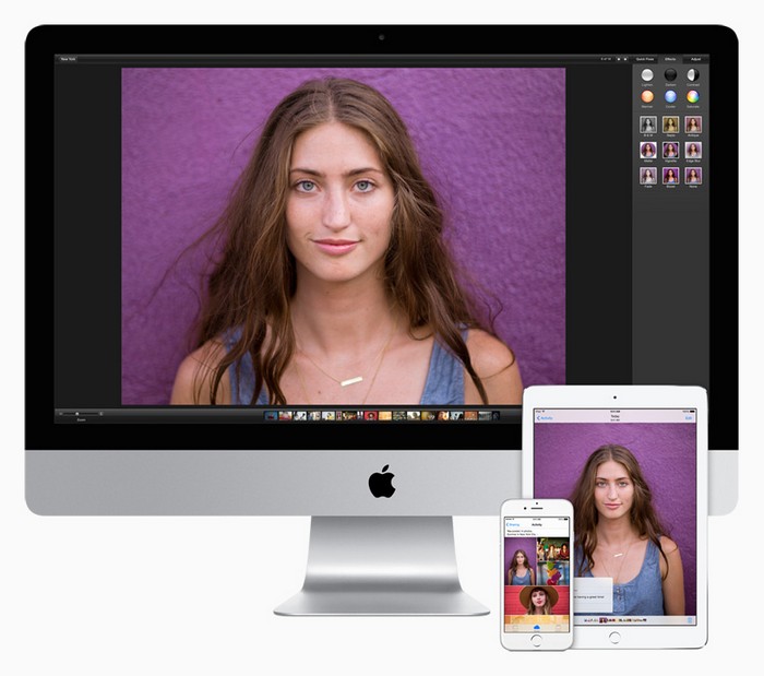 Новый iMac – настольный компьютер-моноблок с разрешением экрана 5K