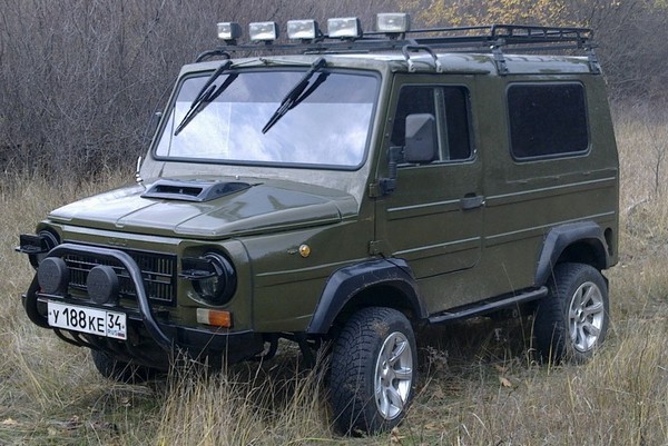 Гражданская вариация советского внедорожника ЛуАЗ-969