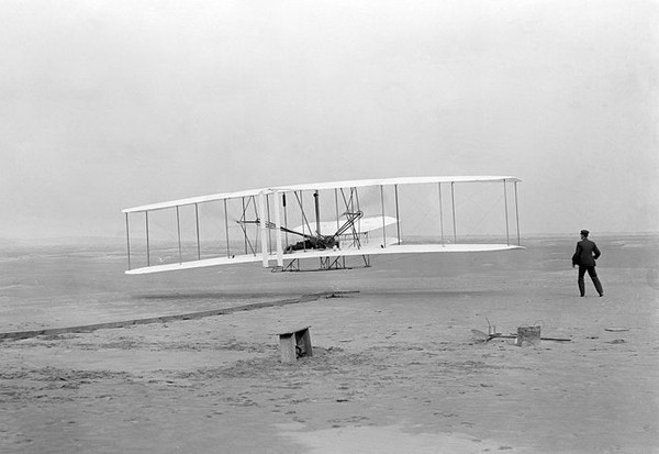 Первые полеты братьев Райт, первые рекорды