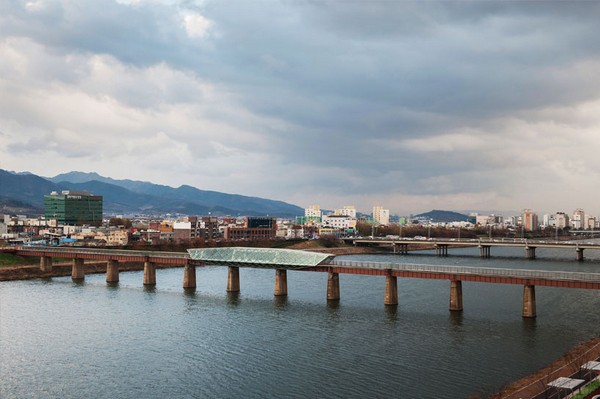 Ayanggichatgil – новый парк на старом мосту в корейском городе Тэгу. Источник фото: CA Plan