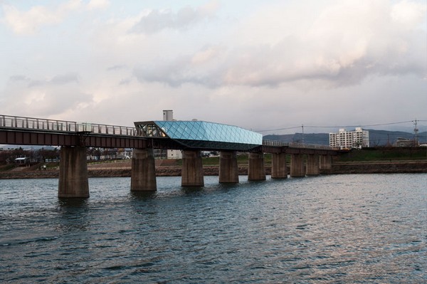 Ayanggichatgil – новый парк на старом мосту в корейском городе Тэгу. Источник фото: CA Plan