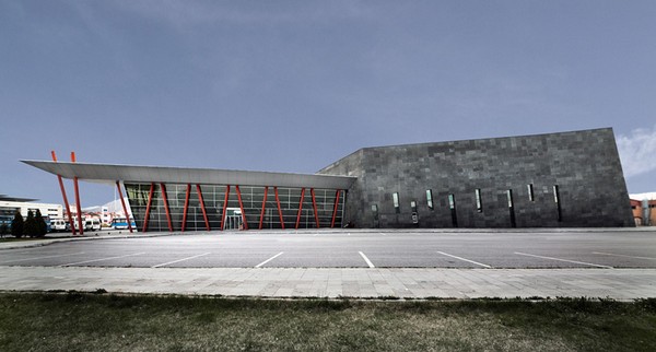Самый красивый автовокзал в Турции