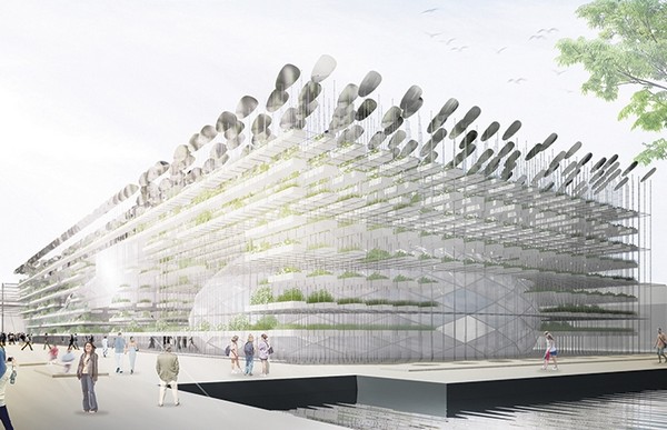 Корейский павильон на EXPO 2015 в Милане. Источник фото: BCHO Architects