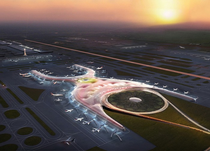 New Mexico City international airport - новый международный аэропорт в Мехико