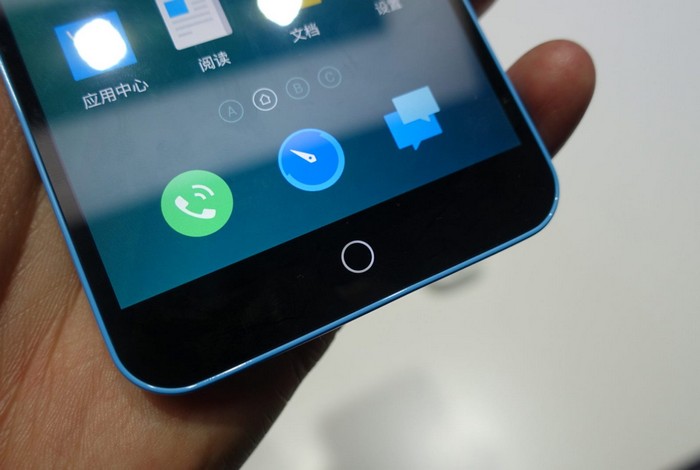 Стильный смартфон Meizu Blue Charm Note