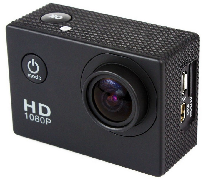 Дешевая китайская экшн-камера SJ4000