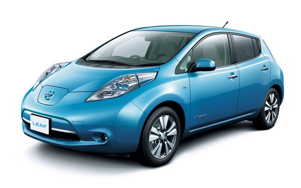 Электромобиль Nissan Leaf. Источник фото: autonews.ws